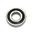 Rillenkugellager FAG 6208-2RSR Größe 40 x 80 x 18 mm Produktbild