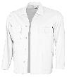 Arbeitsjacke basic BW 240, weiß Größe 66 Produktbild img1 S