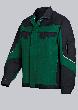 BP® Work & Wash Color Blouson 1607 559 74, mittelgrün-schwarz Produktbild img1 S