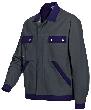BP® Profil Blouson 1454 720 153, dunkelgrau-dunkelblau Produktbild img1 S