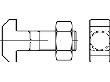 DIN 186 Mu 4.6 BM 10 x 45 S Produktbild img1 S