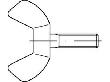 DIN 316 A 4 M 12 x 30 leichte Ausführung A 4 S Produktbild img1 S