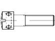 DIN 404 1.4305 M 3 x 6 rostfrei A 1 S Produktbild img1 S
