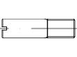 DIN 427 14 H M 12 x 25 S Produktbild