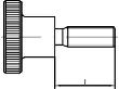 DIN 464 Messing M 4 x 16 Ms S Produktbild
