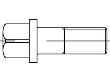 DIN 478 10.9 M 12 x 40 S Produktbild