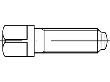 DIN 480 10.9 M 10 x 60 S Produktbild
