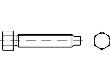 DIN 561 22H / 8.8 AM 30 x 100 galv. verzinkt A2F gal Zn S Produktbild img1 S