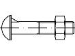 DIN 607 Mu St. M 16 x 45 S Produktbild img1 S