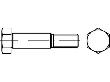 DIN 609 10.9 M 12 x 50 SW 18 S Produktbild