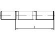 DIN 835 A 4 M 16 x 40 A 4 S Produktbild