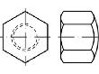 DIN 917 A 1 / A 2 M 5 A 2 S Produktbild