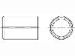 DIN 1498 Federstahl EG 25/32 x 20 S Produktbild