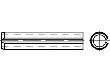 DIN 7346 Federstahl 13 x 26 S Produktbild