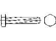 DIN 7513 Stahl A M 5 x 20 galv. verzinkt gal Zn S Produktbild img1 S