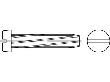 DIN 7513 Stahl B M 3 x 6 galv. verzinkt gal Zn S Produktbild