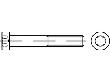 DIN 7984 A 2 M 12 x 25 A 2 S Produktbild img1 S