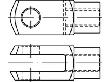 DIN 71752 Stahl G 6 x 12 galv. verzinkt gal Zn S Produktbild