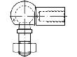 DIN 71802 Stahl AS 8 - M 5 galv. verzinkt gal Zn S Produktbild