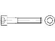 ISO 4762 8.8 M 5 x 14 gal Zn DiSP + SL gal ZnDi S Produktbild img1 S