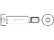 ISO 7379 12.9 6 h8 - M 5 x 30 Paß-Schulterschrauben S Produktbild