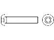 ISO 7380 -1 A 2 M 3 x 4 A 2 S Produktbild img1 S
