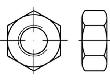 ISO 8673 8 M 12 x 1,5 galv. verzinkt gal Zn S Produktbild