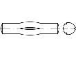 ISO 8742 Stahl 3 x 20 S Produktbild