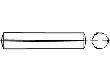 ISO 8744 Stahl 2 x 12 S Produktbild
