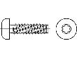 ISO 14585 Stahl 2,9 x 4,5 -F-T10 galv. verzinkt gal Zn S Produktbild