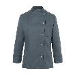 Karlowsky Damenkochjacke Larissa JF 3 anthrazit Gr. 48 Produktbild img1 S