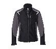 Kübler BODYFORCE Ultrashell Jacke 1625 5374-9997 schwarz/anthrazit Produktbild img1 S