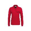 Hakro Damen Longsleeve Polo 215-02 -Jöst-Dr.Göss.- rot Gr. 5XL Produktbild img1 S