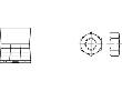 ART 82934 DIN 934 8 Sortiment Muttern gal Zn RG M 3 - M 24 S Produktbild img1 S