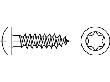 ART 89096 Spanplattenschr. Hako CE St. 5 x 45 -T25 galv. verzinkt gal Zn S Produktbild