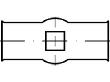 ART 88102 Fugenscheiben St. LW 9 galv. verzinkt gal Zn S Produktbild