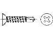ART 88187 SPAX FEX-A St. 3,9 x 38 -H Sonderoberfläche silber gal Zn S Produktbild