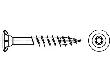 ART 88189 SPAX FEX-H St. 4 x 35 -T15 Sonderoberfläche silber gal Zn S Produktbild
