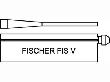 ART 88522 FISCHER FIS V 360 S 1 Stk. = 1 Kartusche + 2 Mischer S Produktbild