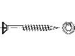 ART 89018 SPAX-S A 2 5 x 100/61 -T LISEKO, m.Fräsrip u. CUT-Spitze S Produktbild img1 S