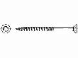 ART 89091 Holzbauschrauben CE Stahl 10 x 240/80 -T50 gal Zn gal Zn FS Produktbild img1 S