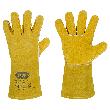 Schweißer-Schutzhandschuhe S53/F komplett gefüttert Größe 10 Produktbild img1 S