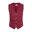 Karlowsky Damenweste Lena WF 2 bordeaux Gr. 44 Produktbild img1 S