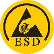 Arbeitsdrehstuhl Modell ESD Unitec Produktbild img3 S