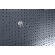 Zangenhalter T150xD6 mm für Lochplatten für Lochplatten bott Produktbild