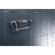 Sägenhalter B125xT70xH38 mm 3 Aufnahmen für Lochplatten bott Produktbild img1 S