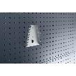 Schraubenschlüsselhalter B75/145xT40xH180 mm 8 Aufnahmen für Lochplatten bott Produktbild