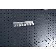 Steckschlüsselhalter B270 mm 8 Aufnahmen für Lochplatten bott Produktbild