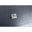 Schlüsselhalter B115xT25xH90 mm 10 Aufnahmen D 2-12 mm für Lochplatten bott Produktbild