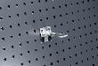 U-Halter für perfo Loch- und Schlitzplattensysteme Produktbild img2 S